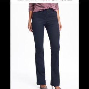 Old Navy women’s navy blue khaki pants